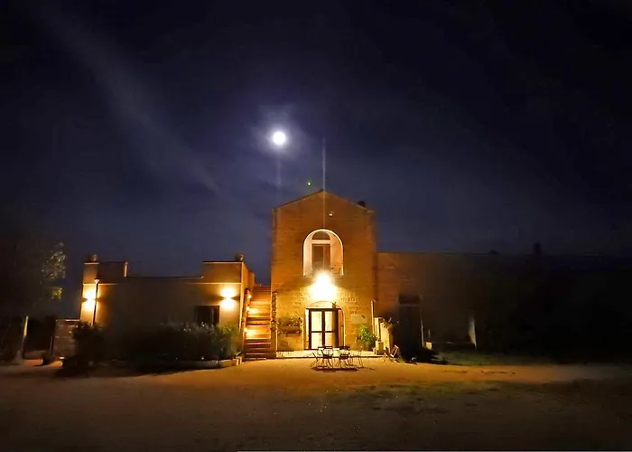 La Palascia Masseria Agreste Фермерский дом *