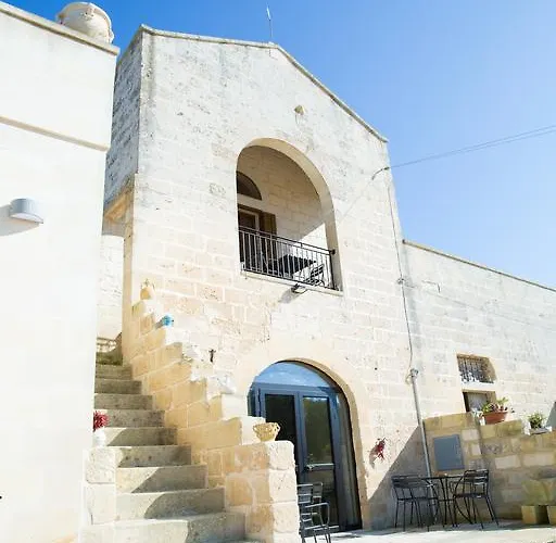 Фермерский дом La Palascia Masseria Agreste *