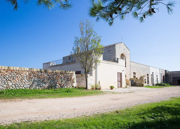 La Palascia Masseria Agreste Фермерский дом Отранто