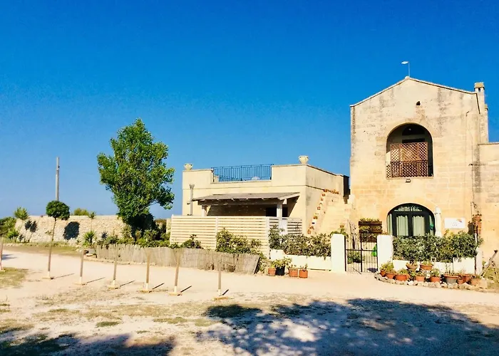 La Palascia Masseria Agreste Фермерский дом *