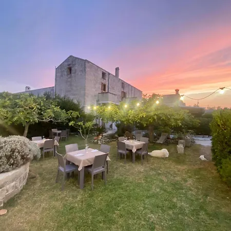 La Palascia Masseria Agreste ファームステイ オートラント