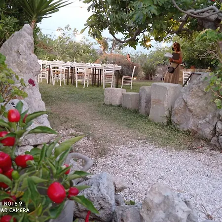 ファームステイ La Palascia Masseria Agreste