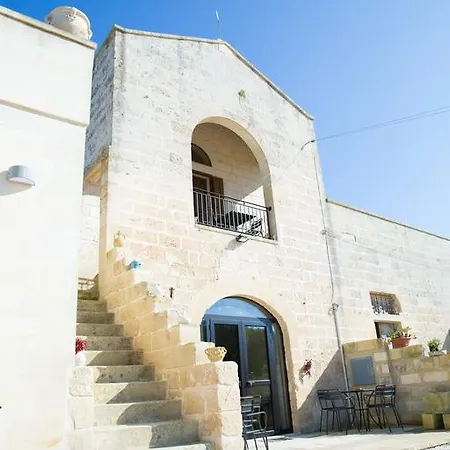 팜스테이 La Palascia Masseria Agreste *