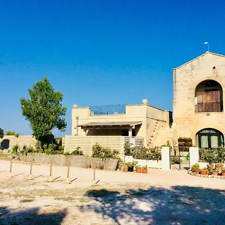 La Palascia Masseria Agreste ファームステイ *